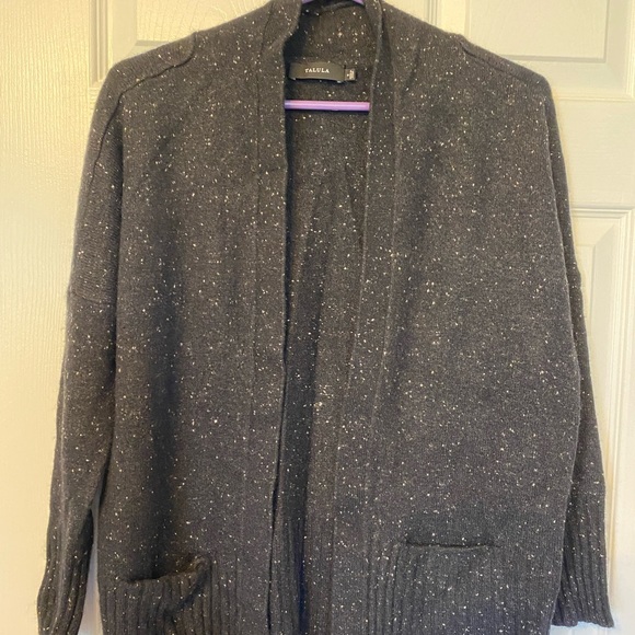 Aritzia long cardigan black - Picture 1 of 4